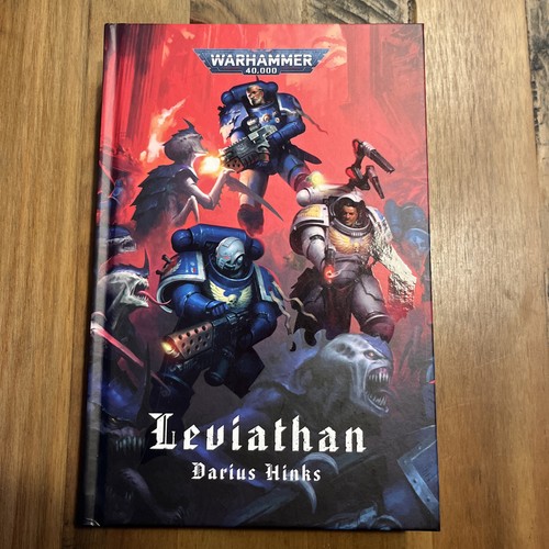 Leviathan hardback novel - leviathan,
