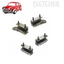 CLASSIC MINI MK3  1971-2000 SET OF 4 INTERNAL DOOR HINGES LEFT & RIGHT Z1625