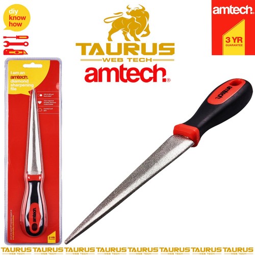 Amtech diamond sharpening file - diamond,