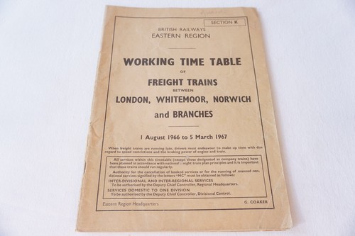 1966 eastern region working - eastern,