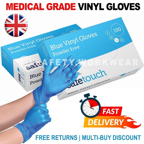 Nitrile disposable gloves - nitrile,