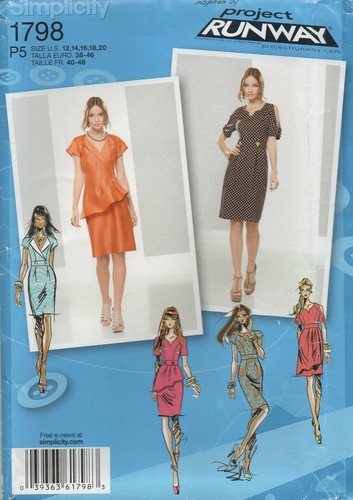 Simplicity sew pattern - simplicity,