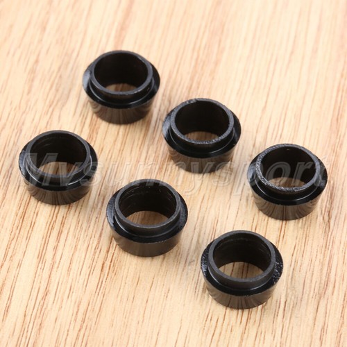 Black golf ferrule - 10×black,