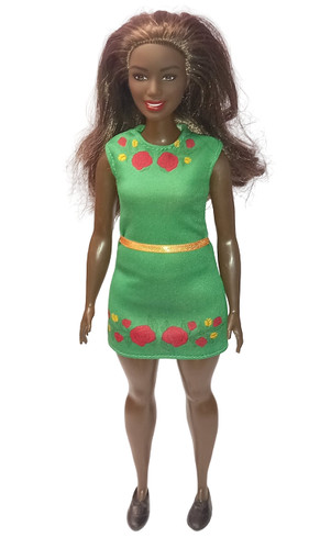 Barbie african american - american, aa