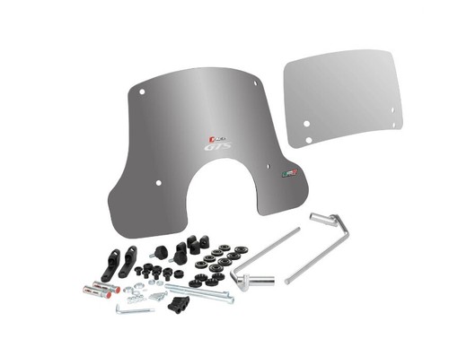 Malossi windscreen screen - windscreen, &