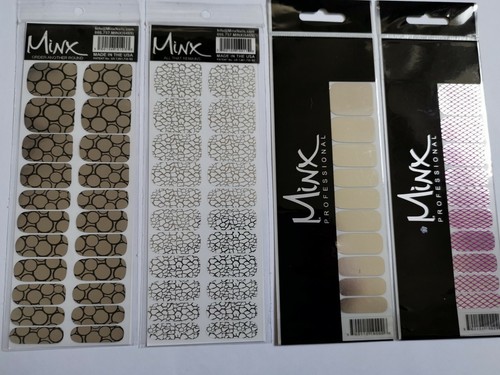 Minx nails foil wraps various - minx,