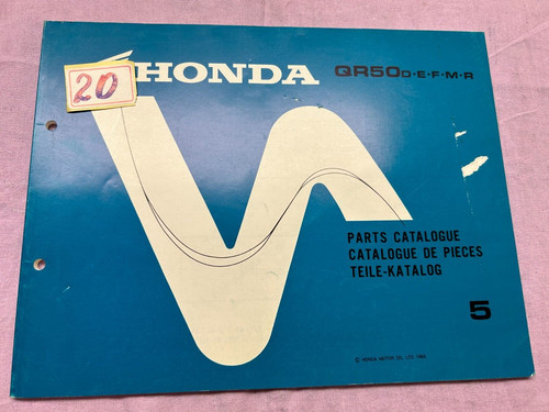 Spare parts catalogue honda - spare,