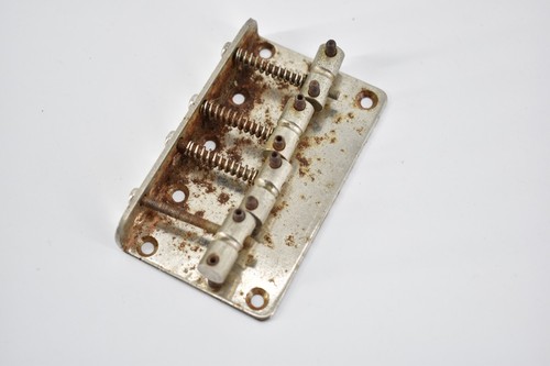 Vintage bass guitar bridge - vintage,