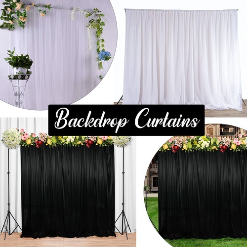 Polyester backdrop curtains - polyester,