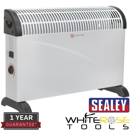 Sealey convector heater - sealey,