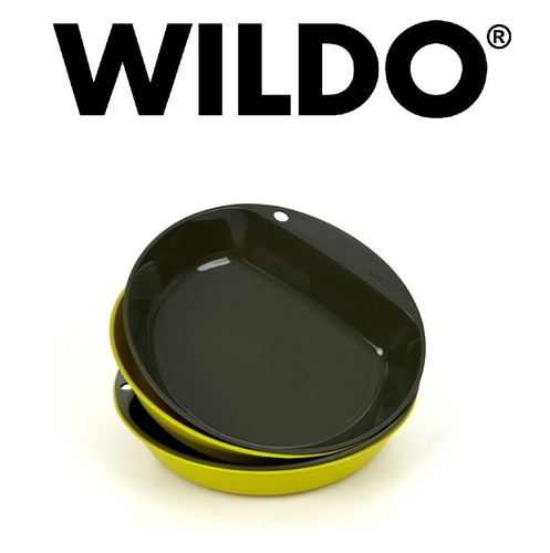 Wildo camper plate - wildo, deep
