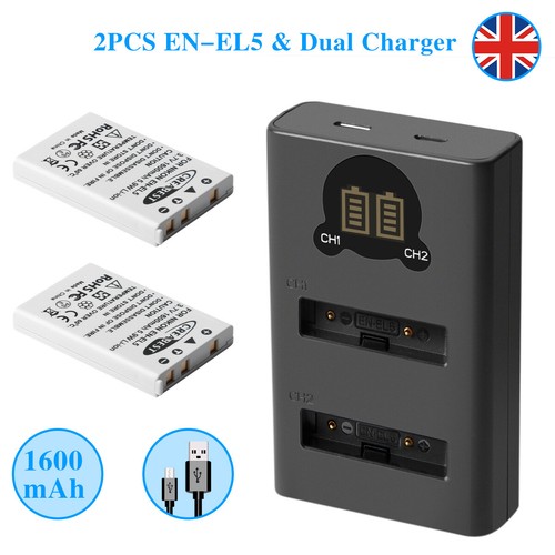6ah el5 battery - 1.6ah, +