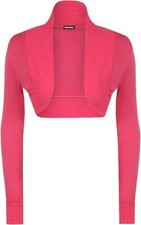Ladies shrug long - shrug, sleeved