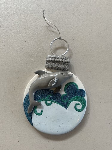 Kurt adler monogram - kurt, dolphin