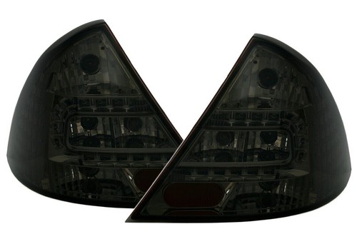 Led tail lights black smoke - lights,