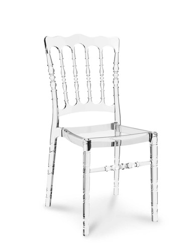Acrylic ghost chair vintage