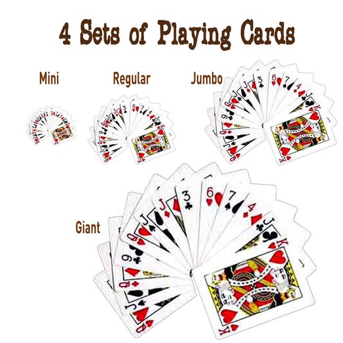 Sets mini regular - mini,, jumbo