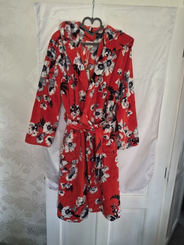 Joules red floral print - joules,