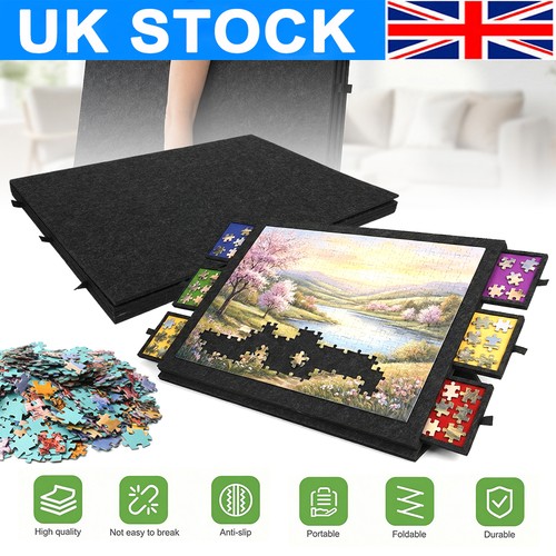 1000pcs puzzle board 6 - board, w/6