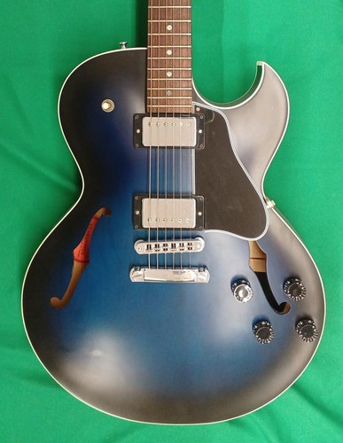 Gibson es135 blue burst made - [gibson],