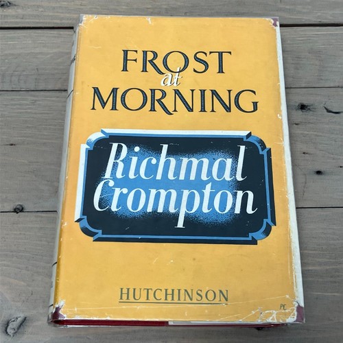 Frost morning richmal - morning,
