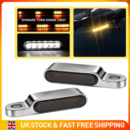 Sequential 8mm led turn - turn, signal