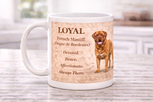 French mastiff mug dogue - mastiff, –
