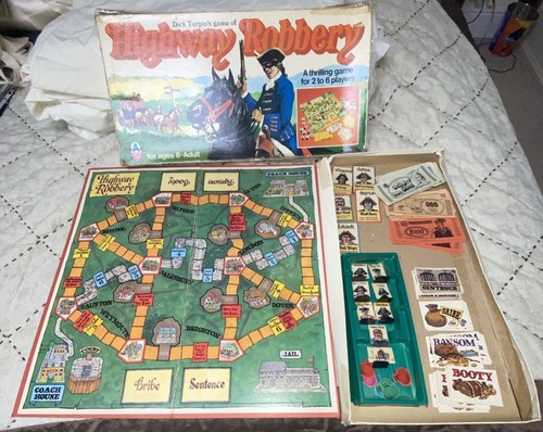 Highway robbery dick - robbery,