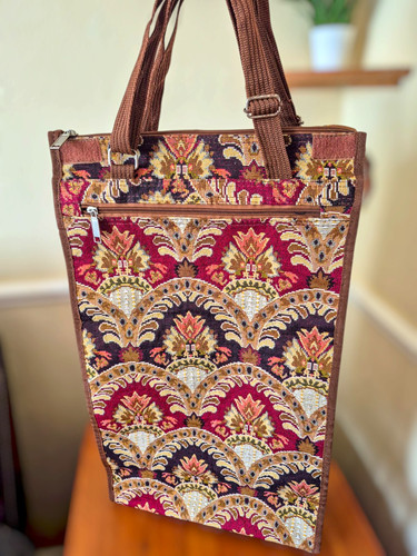 Vintage tapestry folding - tapestry,
