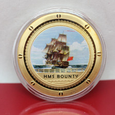 Gold plated medal medallion - plated,