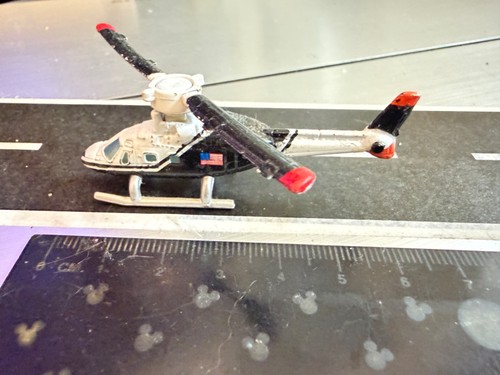 Micro machines bell 222 - micro,