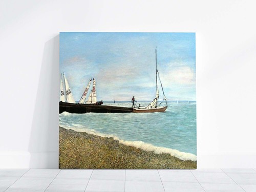 Original seascape oil painting - seascape,