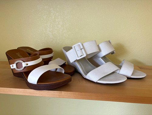 Pairs y2k 90s slide sandals - pairs,