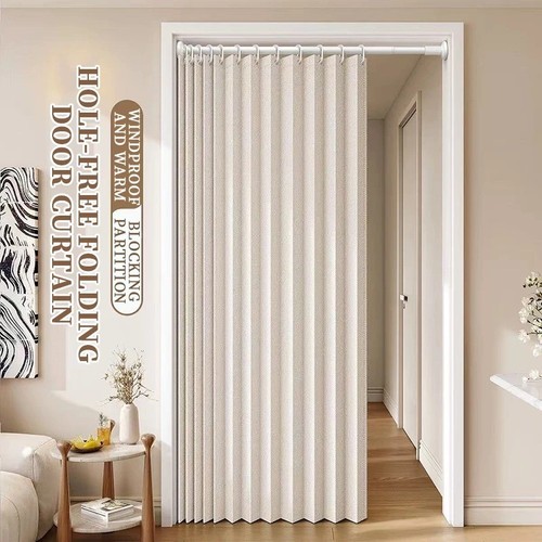 Pvc folding door - folding, effect