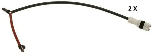 Brake pad wear sensor disc - pad,