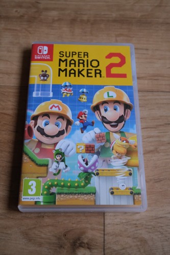 Super mario maker nintendo - 2, (nintendo