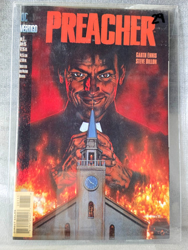 Preacher dc comics - preacher,