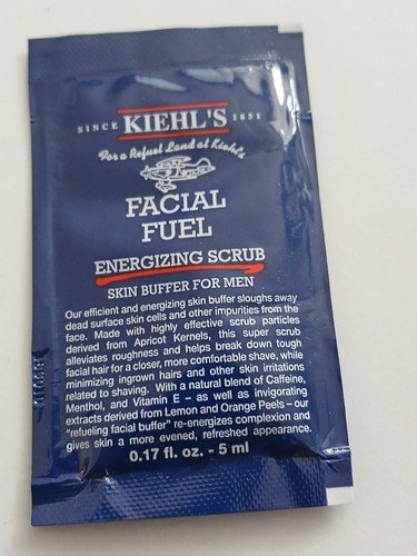 Kiehl facial fuel energizing - facial,
