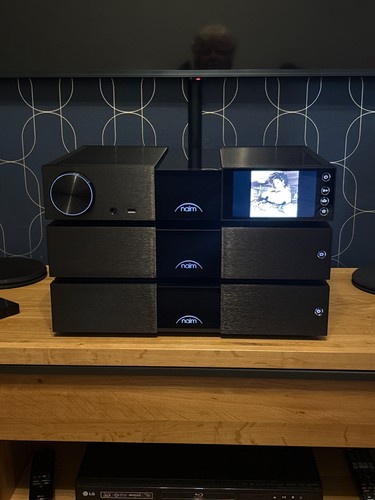 Naim 200 series hifi - naim,