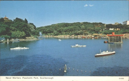 Peasholm park scarborough - peasholm,