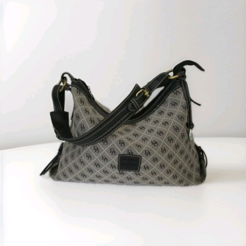 Vintage dooney bourke black - bourke,