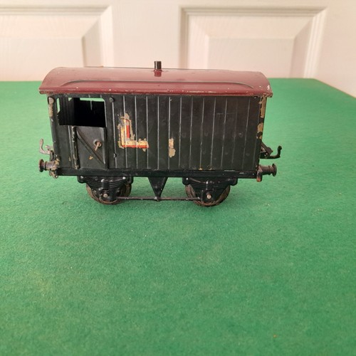 Pre war hornby tinplate - pre-war,