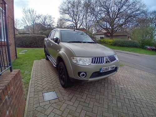 Mitsubishi trojan l200 - trojan,