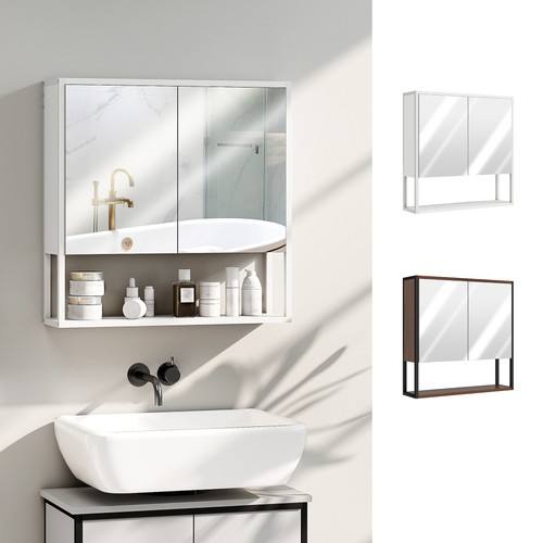 Bathroom mirror cabinet - cabinet, with