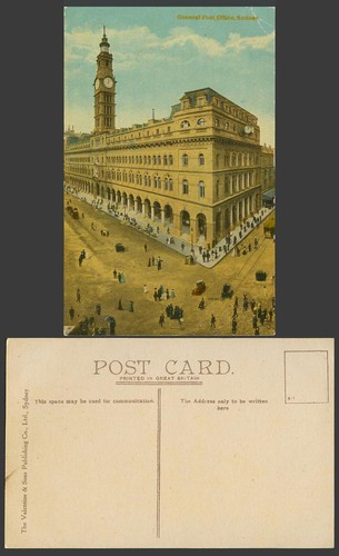 Australia old colour postcard - australia,