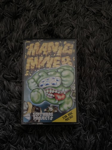 Manic miner cassette - miner,