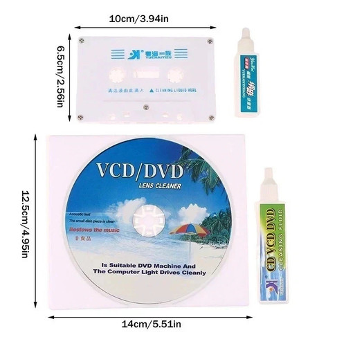 Dvd vcd head - head, dirt