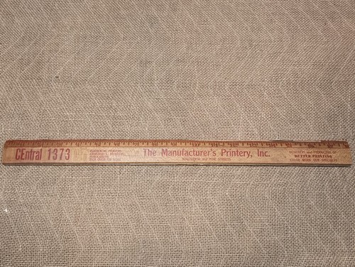 Antique wooden ruler the - wooden, ruler,