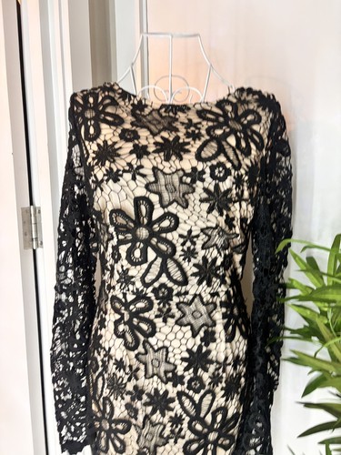 Black lace amy childs - black, midi