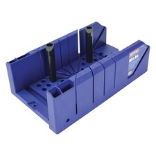 Faithfull plastic mitre box - plastic,